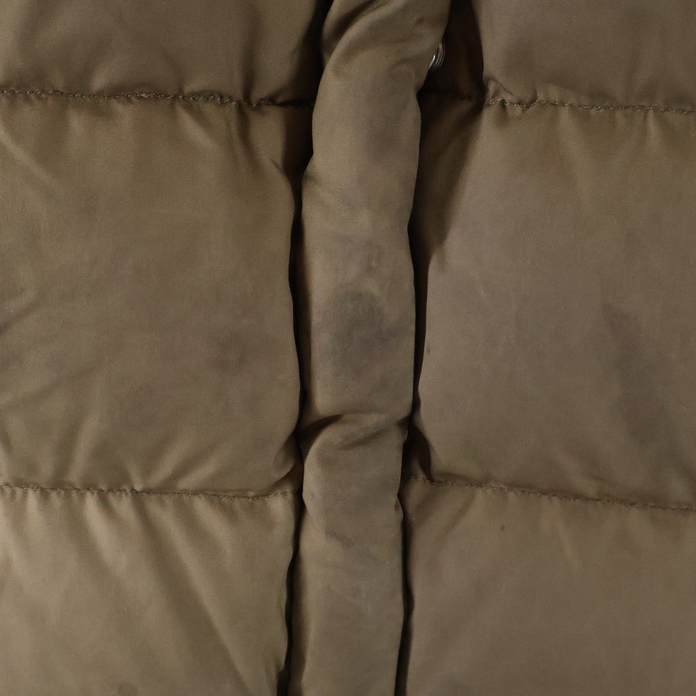 MONCLER(モンクレール) VALENTINE ヴァレンティーヌ ファーフーデッド ジップアップダウンジャケット ブルゾン ベージュ 49353-90-69950