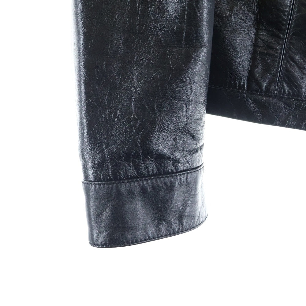 SAINT LAURENT PARIS(サンローランパリ) 20SS オペラウォッシュ レザー