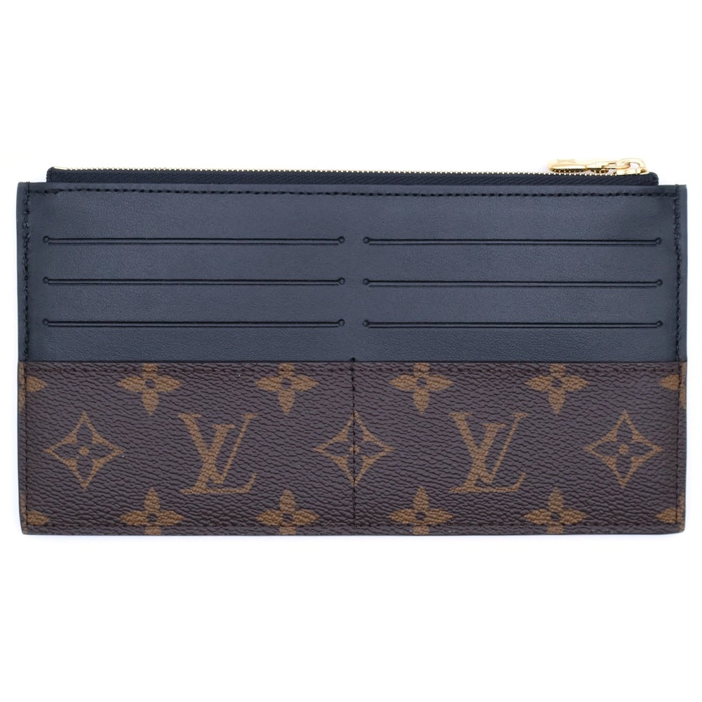 LOUIS VUITTON(ルイヴィトン) モノグラム スリムパース ブラウン PVC M80348 ICタイプ