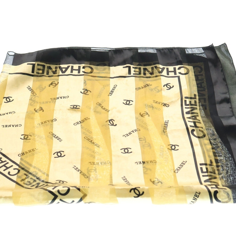 CHANEL(シャネル) ココマーク スカーフ ゴールド