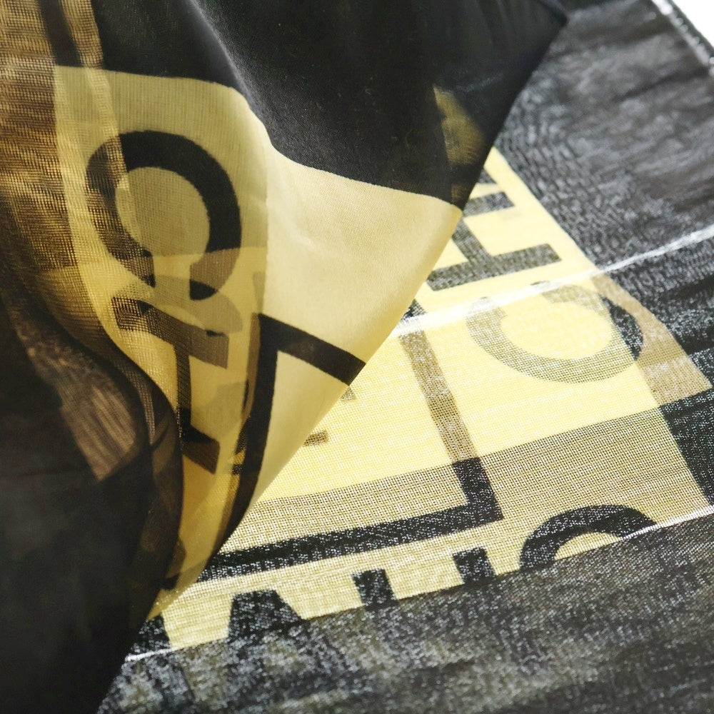 CHANEL(シャネル) ココマーク スカーフ ゴールド