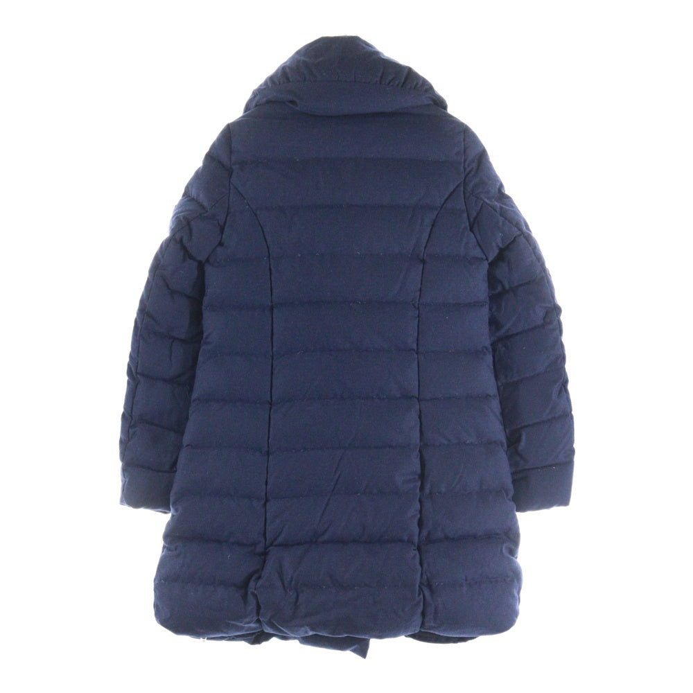 TATRAS(タトラス) MADDALENA マッダレーナ ウール スナップボタン ダウン ロング ジャケット コート ネイビー レディース LTA16A4501