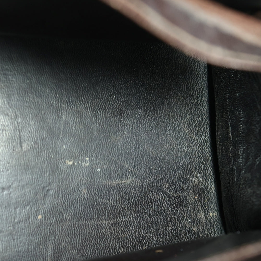 HERMES(エルメス) ケリー28 ハンドバッグ ブラウン系 クロコ ゴールド金具