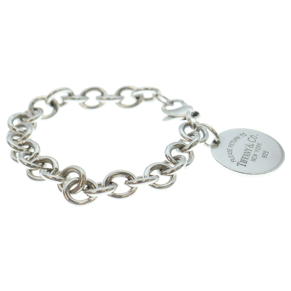 TIFFANY & Co.(ティファニー) SV925 リターントゥティファニー ブレスレット チェーン シルバー