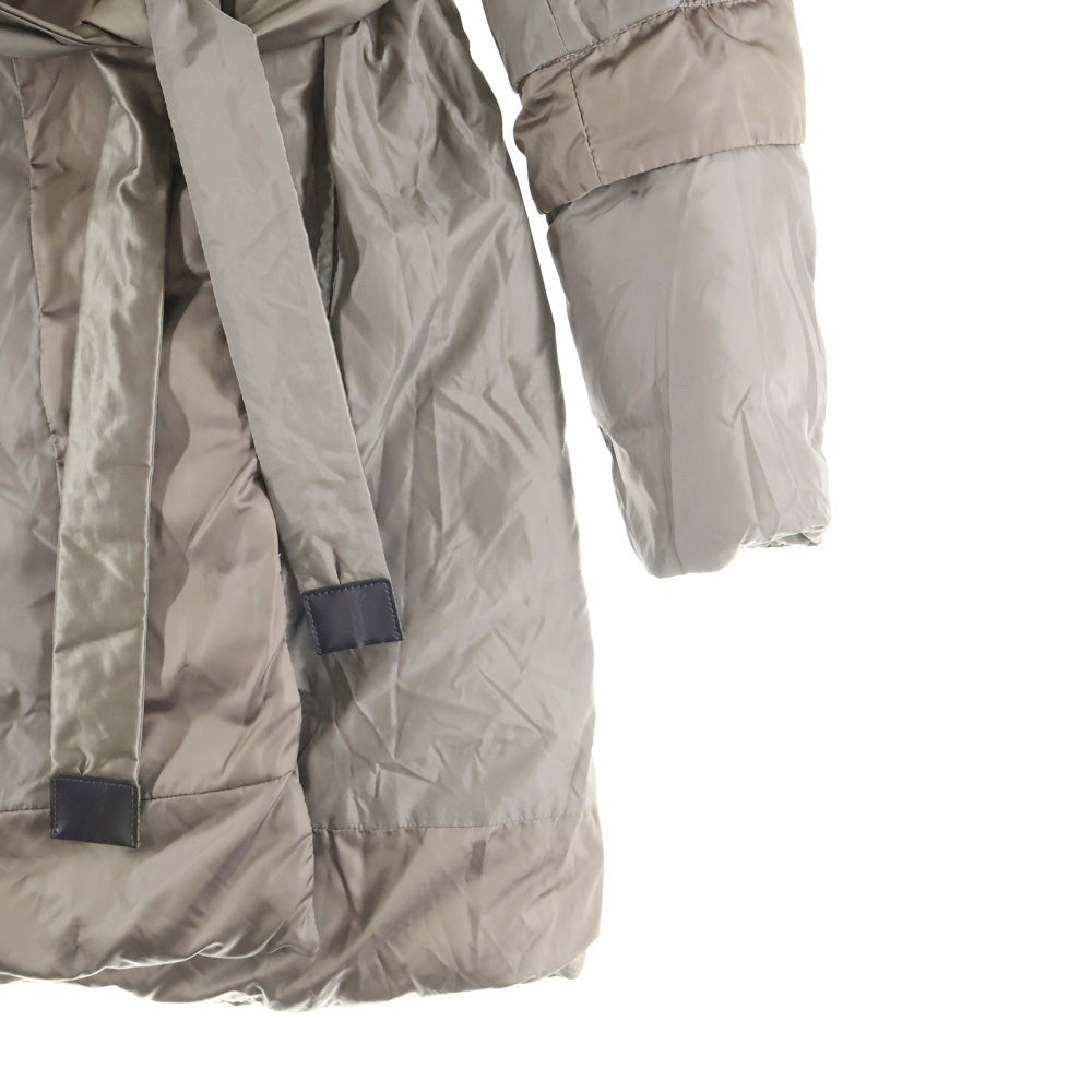 エスマックスマーラ　S Max Mara ファー、フード付きリバーシブルブルゾン エスマックスマーラ S Max Mara ファー、フード付きリバーシブルブルゾン