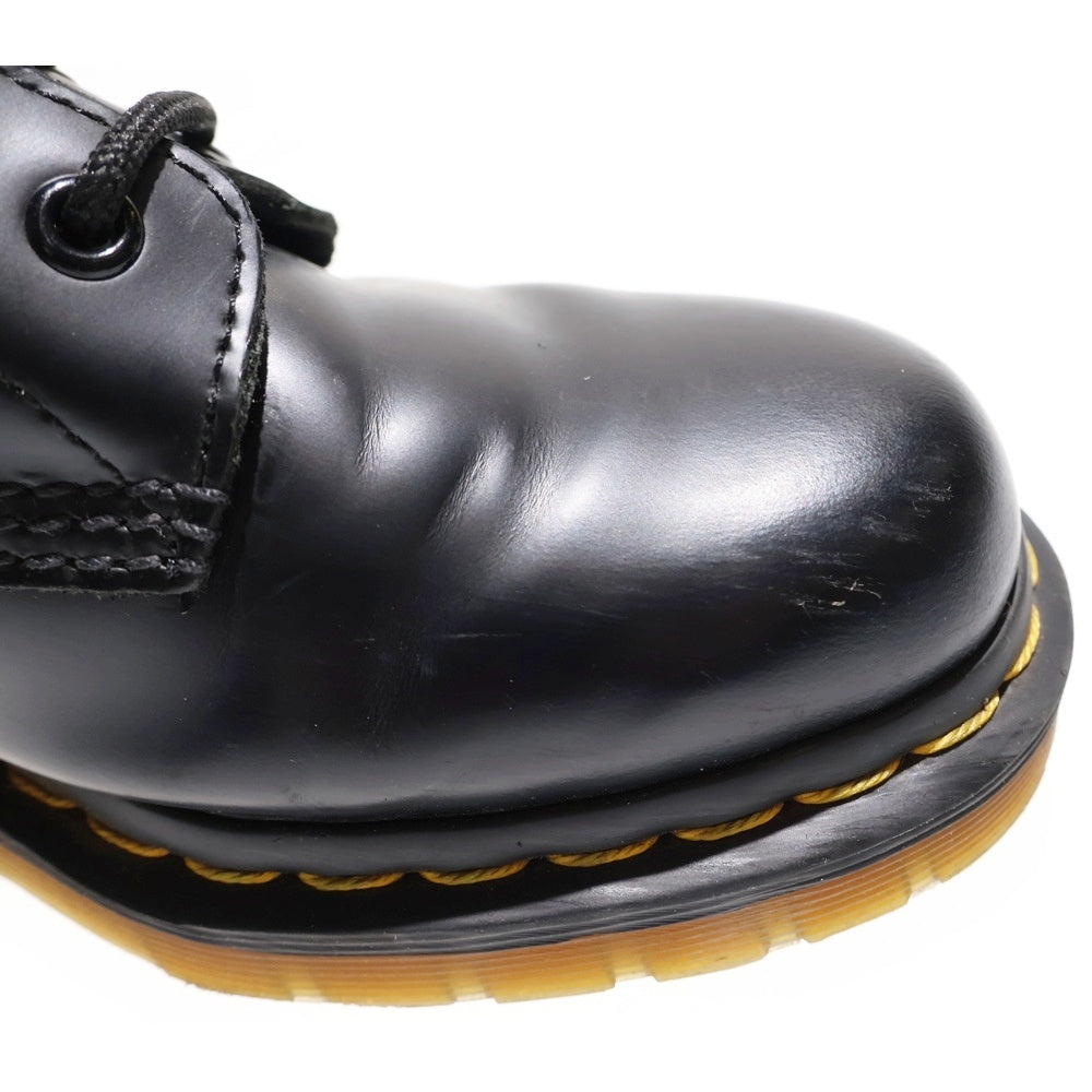 Dr.Martens(ドクターマーチン) 1480 8ホール レザー レースアップ ハイカットシューズ ショートブーツ ブラック レディース