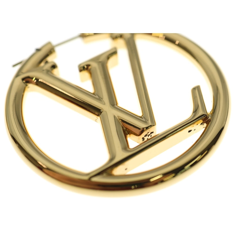 ルイ・ヴィトン☆ピアス・フープルイーズ　M 64288 LOUIS VUITTON(ルイヴィトン) ブックル ドレイユ ルイーズフープ
