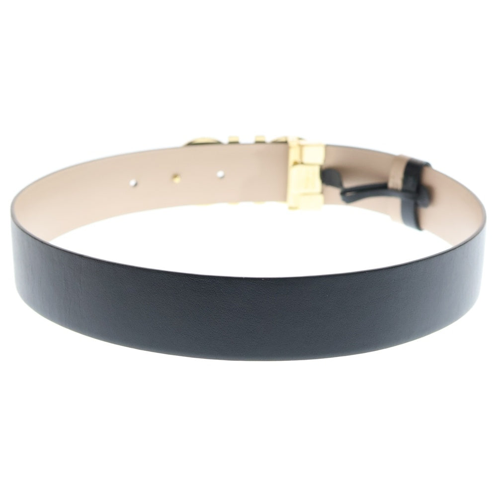 Salvatore Ferragamo(サルヴァトーレ フェラガモ) ガンチーニ ベルト リバーシブル ブラック ベージュ レザー