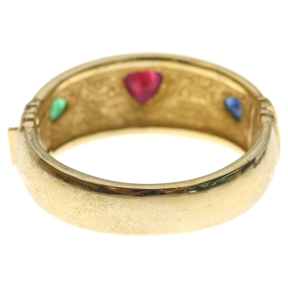 Christian Dior(クリスチャンディオール) ラインストーン バングル