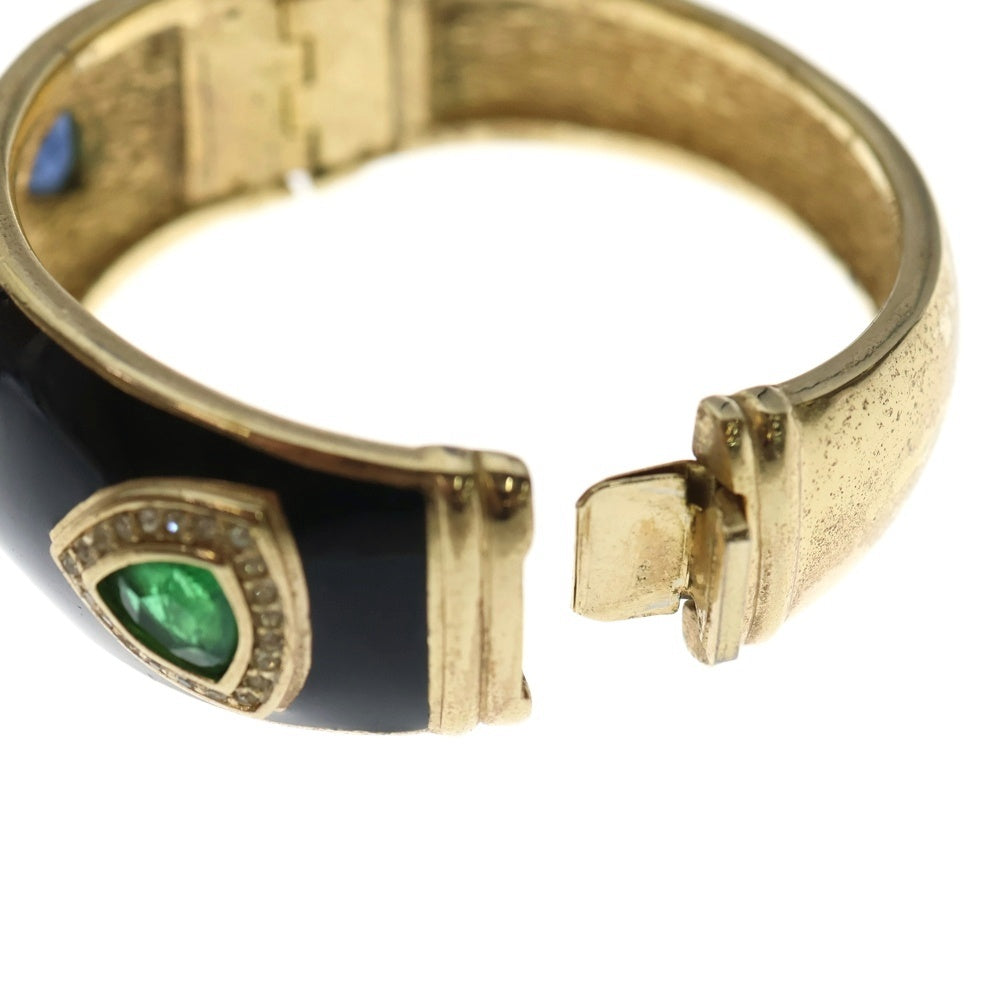 Christian Dior(クリスチャンディオール) ラインストーン バングル