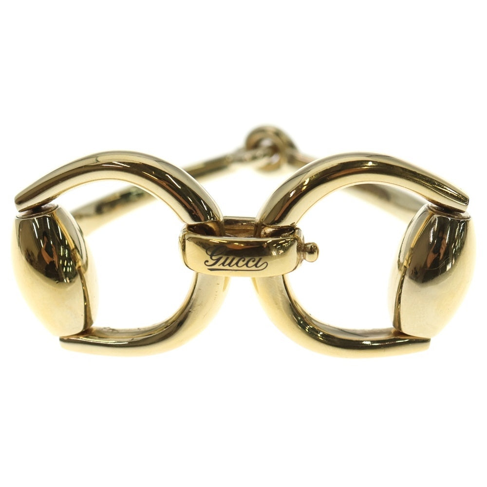 GUCCI(グッチ) トム フォード期 ホースビット バングル ブレスレット ゴールド