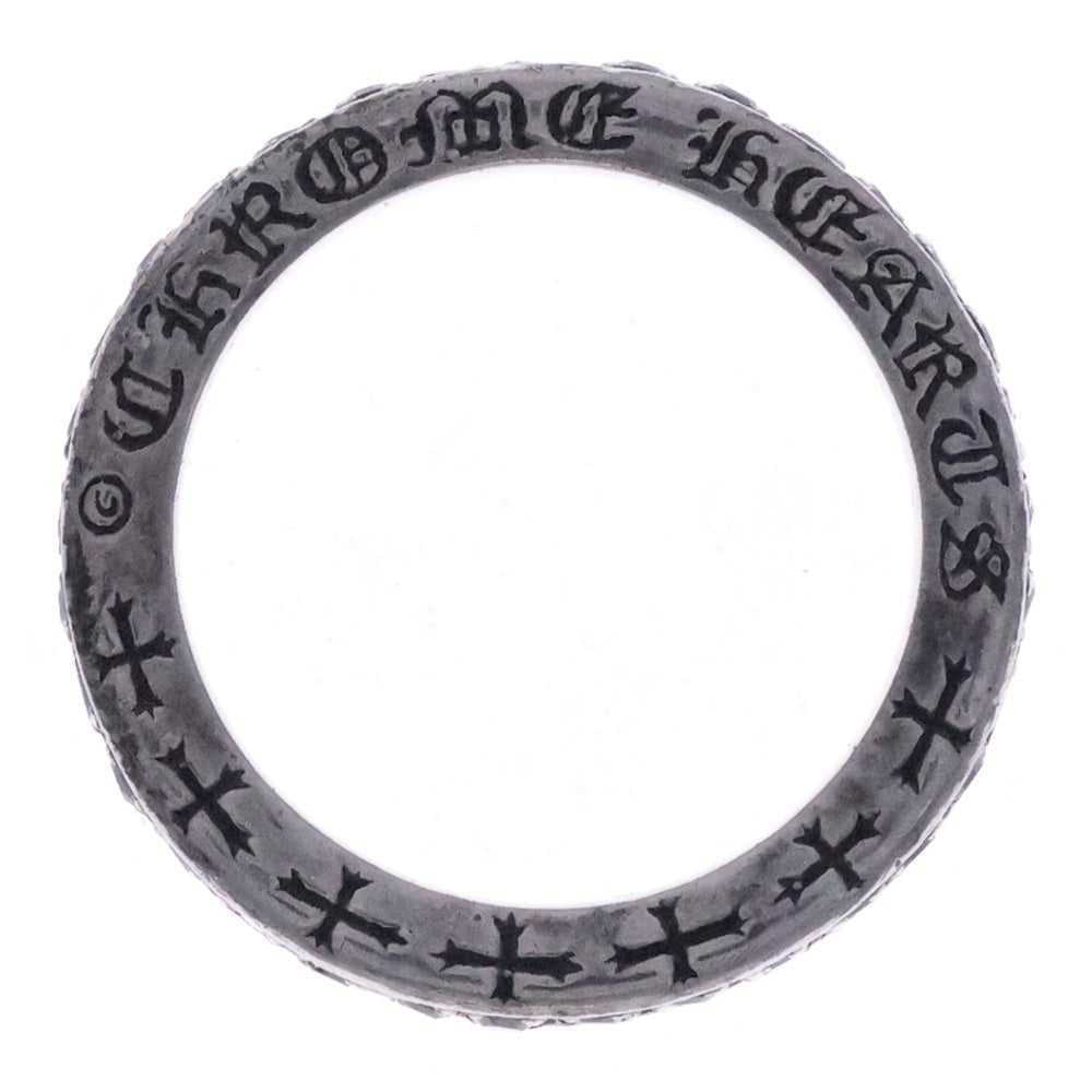CHROME HEARTS(クロムハーツ) NTFL ブラックダイヤリング 指輪