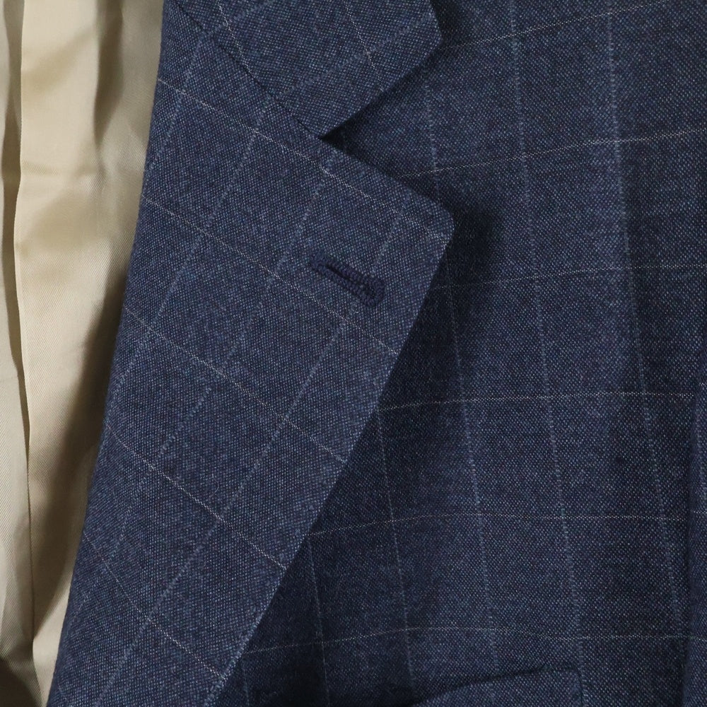 BRUNELLO CUCINELLI(ブルネロクチネリ) チェック総柄 ウール 3B