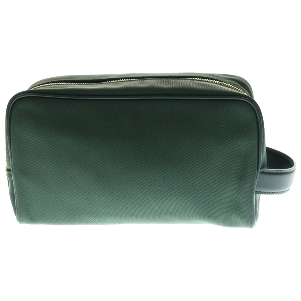 LOUIS VUITTON(ルイヴィトン) タイガ パラナ セカンドバッグ ポーチ ケース 収納 グリーン M30754 ゴールド金具