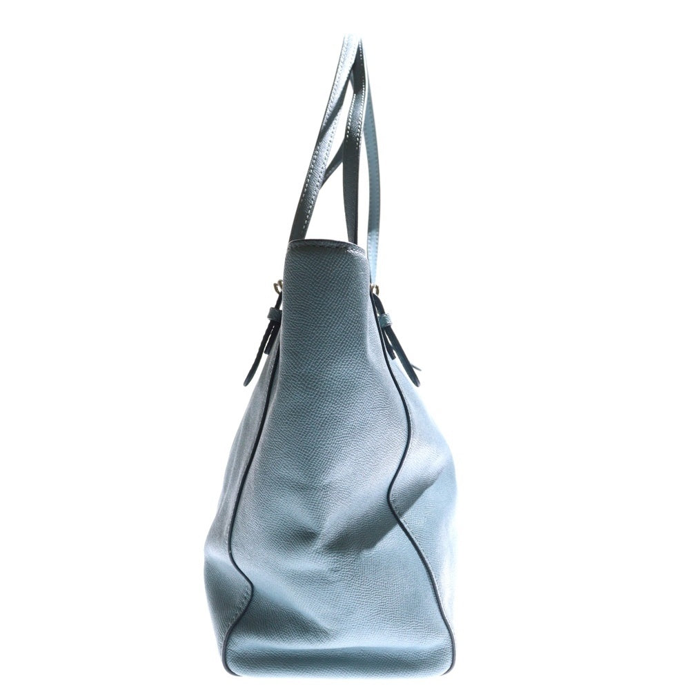 COACH(コーチ) トートバッグ ブルーレザー 57443 レディース