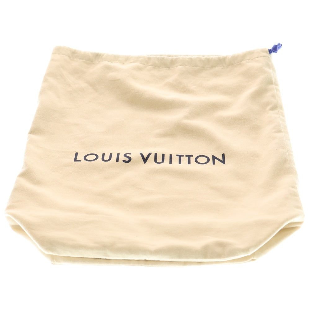 LOUIS VUITTON(ルイヴィトン) ダミエグラフィット ジョッシュ アルプスコレクション ワッペン リュックサック バックパック ブラック PVC N40042 シルバー金具