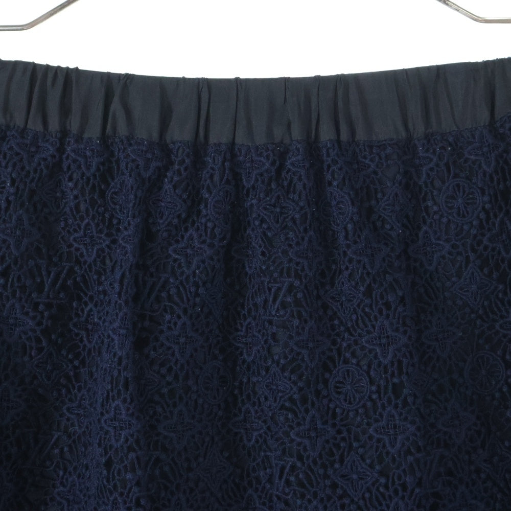 LOUIS VUITTON(ルイヴィトン) 14AW モノグラムフラワー柄 レース