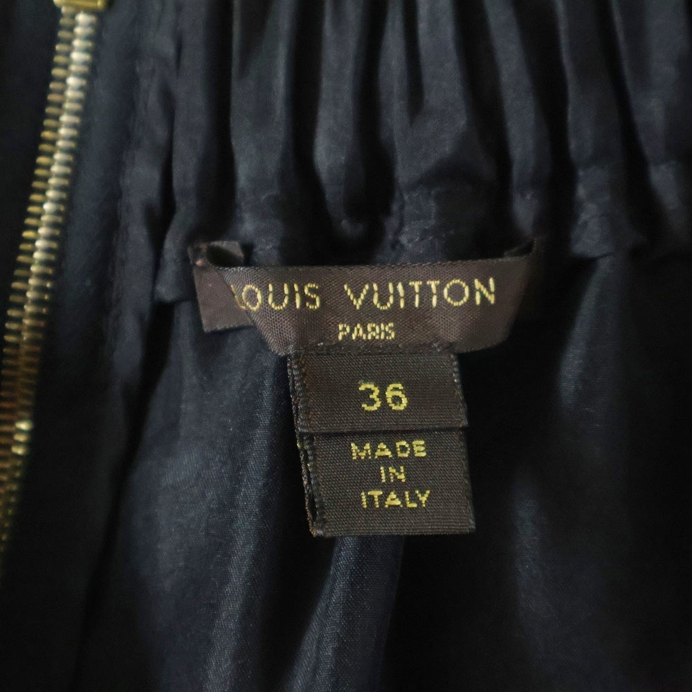 LOUIS VUITTON(ルイヴィトン) 14AW モノグラムフラワー柄 レース