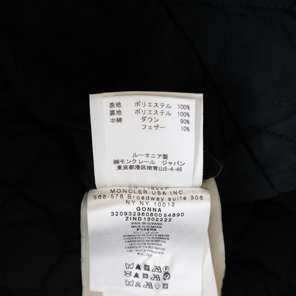 MONCLER(モンクレール) GONNA スカート ブラック ポリエステル #38