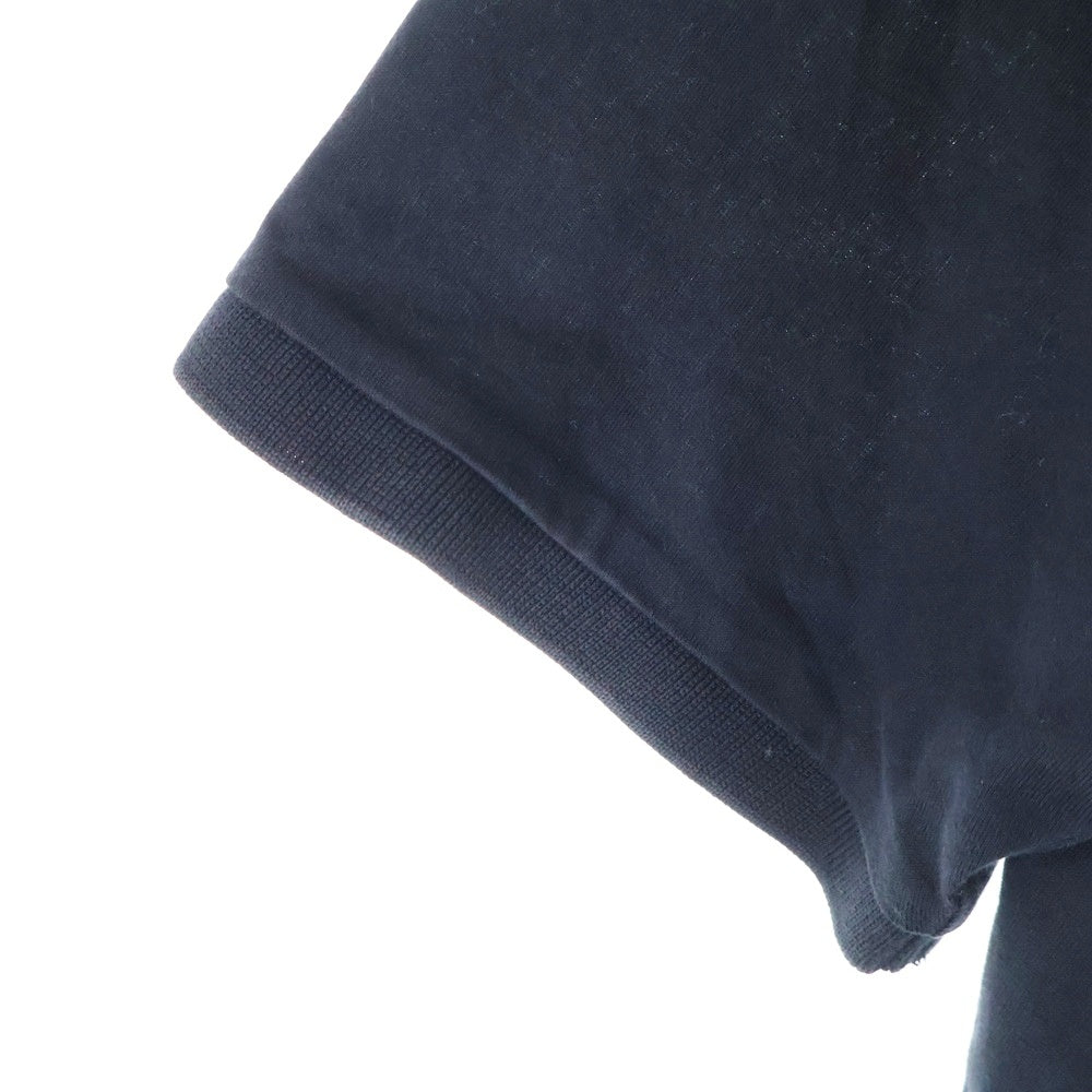 MONCLER(モンクレール) 18SS ABITO ナイロン切り替え ギャザーデザイン クルーネック 半袖 カットソー ワンピース ブラック レディース D10938560000 8390X