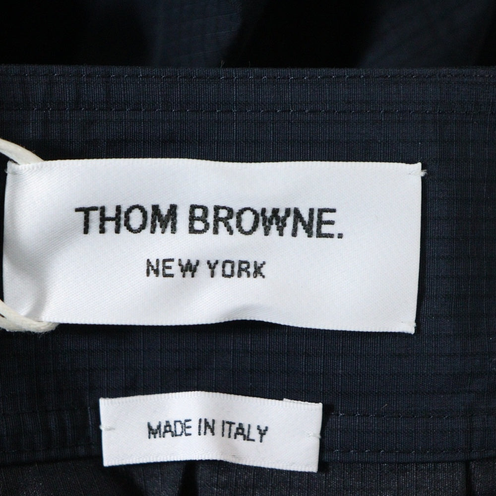 THOM BROWNE(トムブラウン) Striped Pleated Mini Skirt トリコロールプリーツミニスカート ネイビー FJK071A-07651