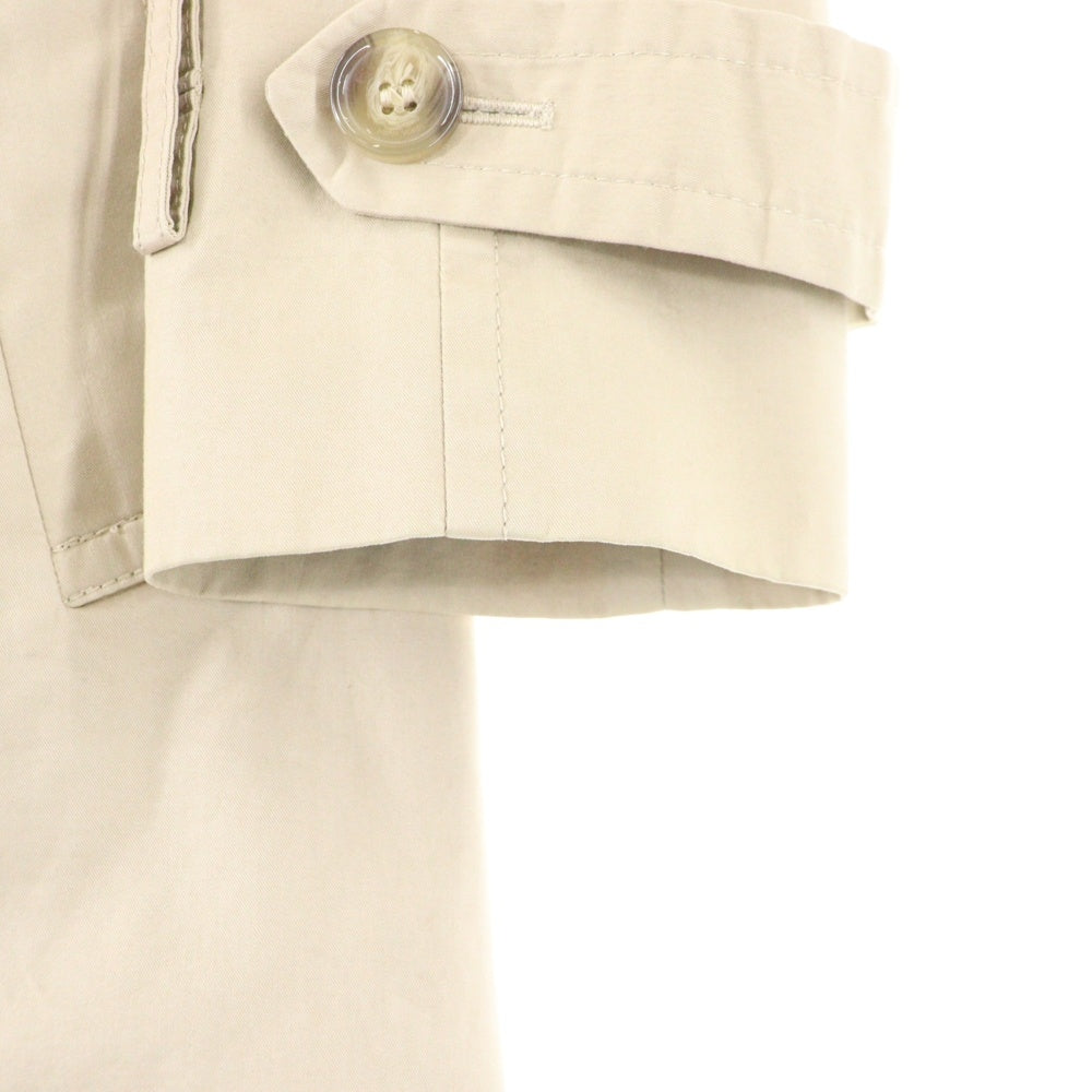 COACH(コーチ) 裏地シグネチャー総柄プリント ダブルブレスト トレンチ コート ベージュ レディース F85626