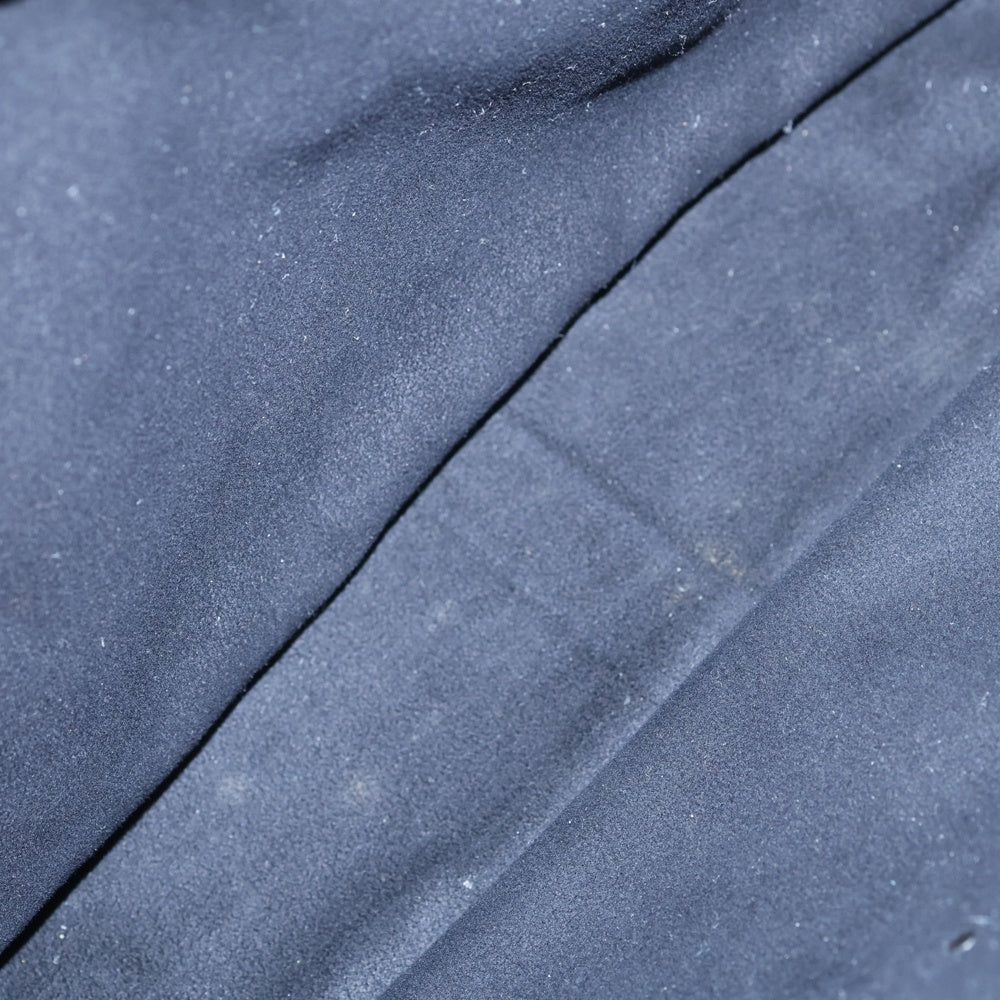 CELINE(セリーヌ) ブギーバッグ スタッズ ハンドバッグ ブラック スエード シルバー金具