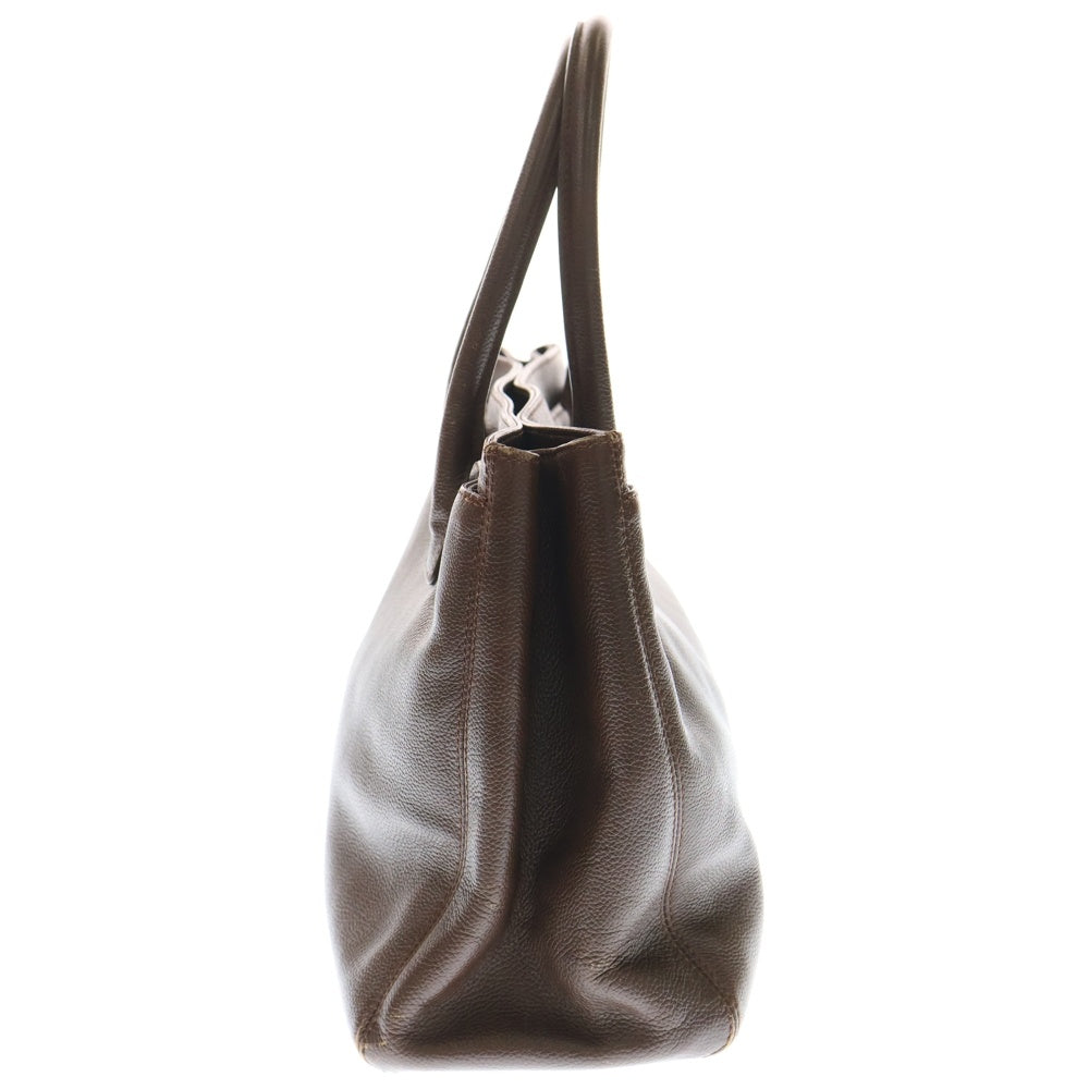 【美品】CHANEL シャネル エグゼクティブ ココマーク 2WAY CHANEL シャネル レザー ココマーク エグゼクティブトート 2WAY トート