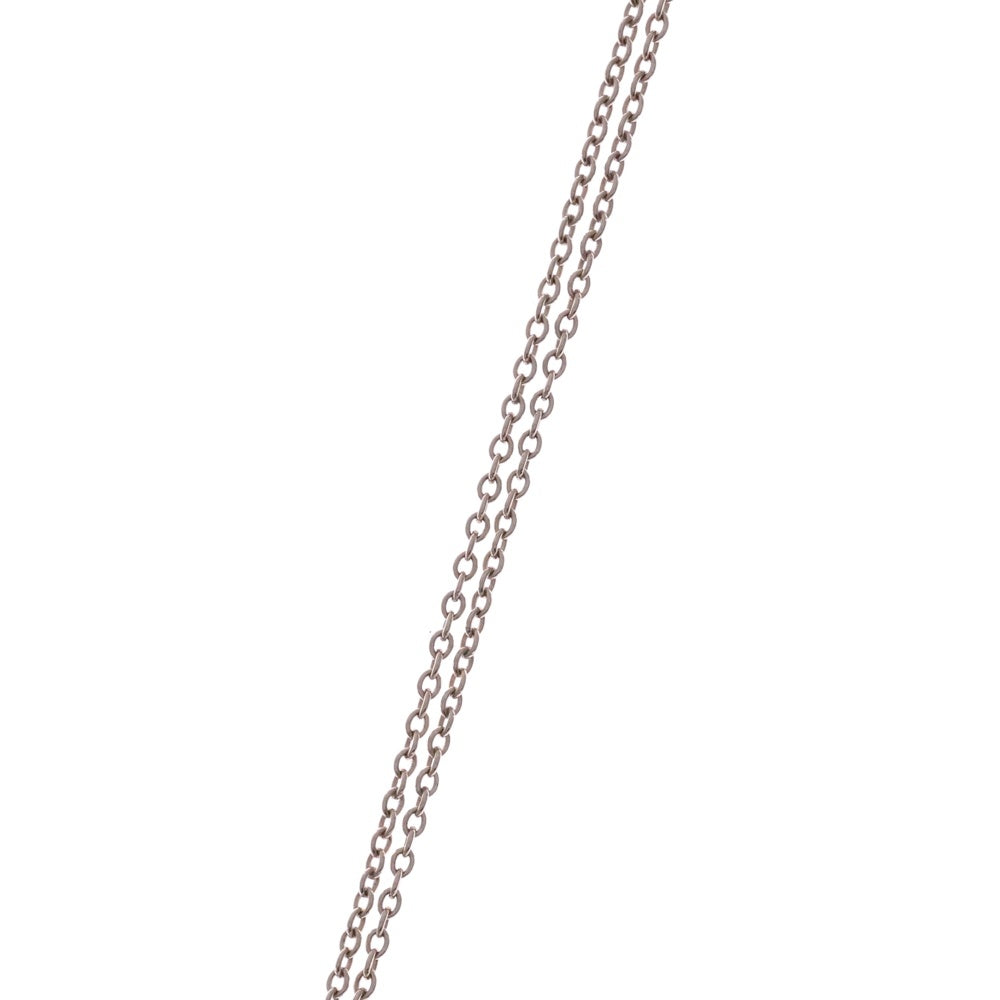 Christian Dior(クリスチャンディオール) Clair D Lune ネックレス CDロゴ ゴールド ラインストーン ペンダント