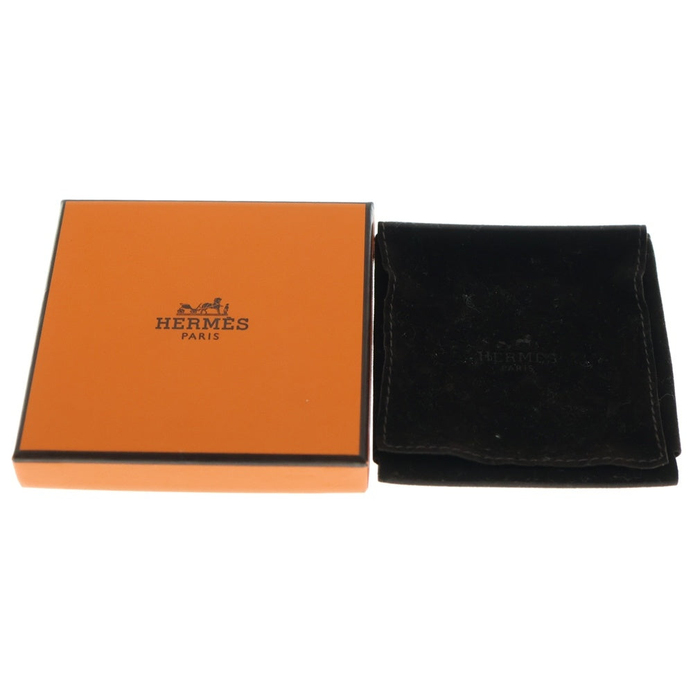 HERMES(エルメス) クリッククラック PM ブレスレット バングル ホワイト×ゴールド