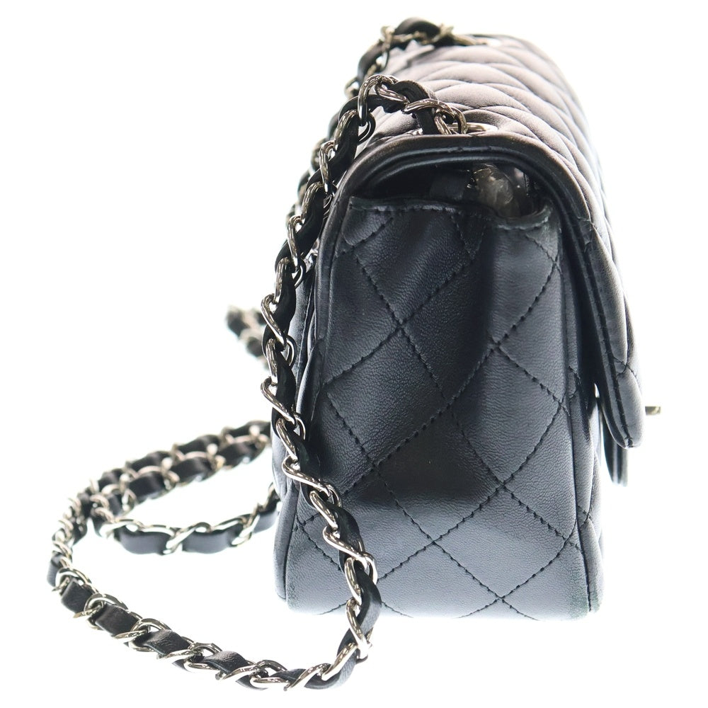 CHANEL(シャネル) ミニマトラッセ17 ココマーク ラムスキン チェーン