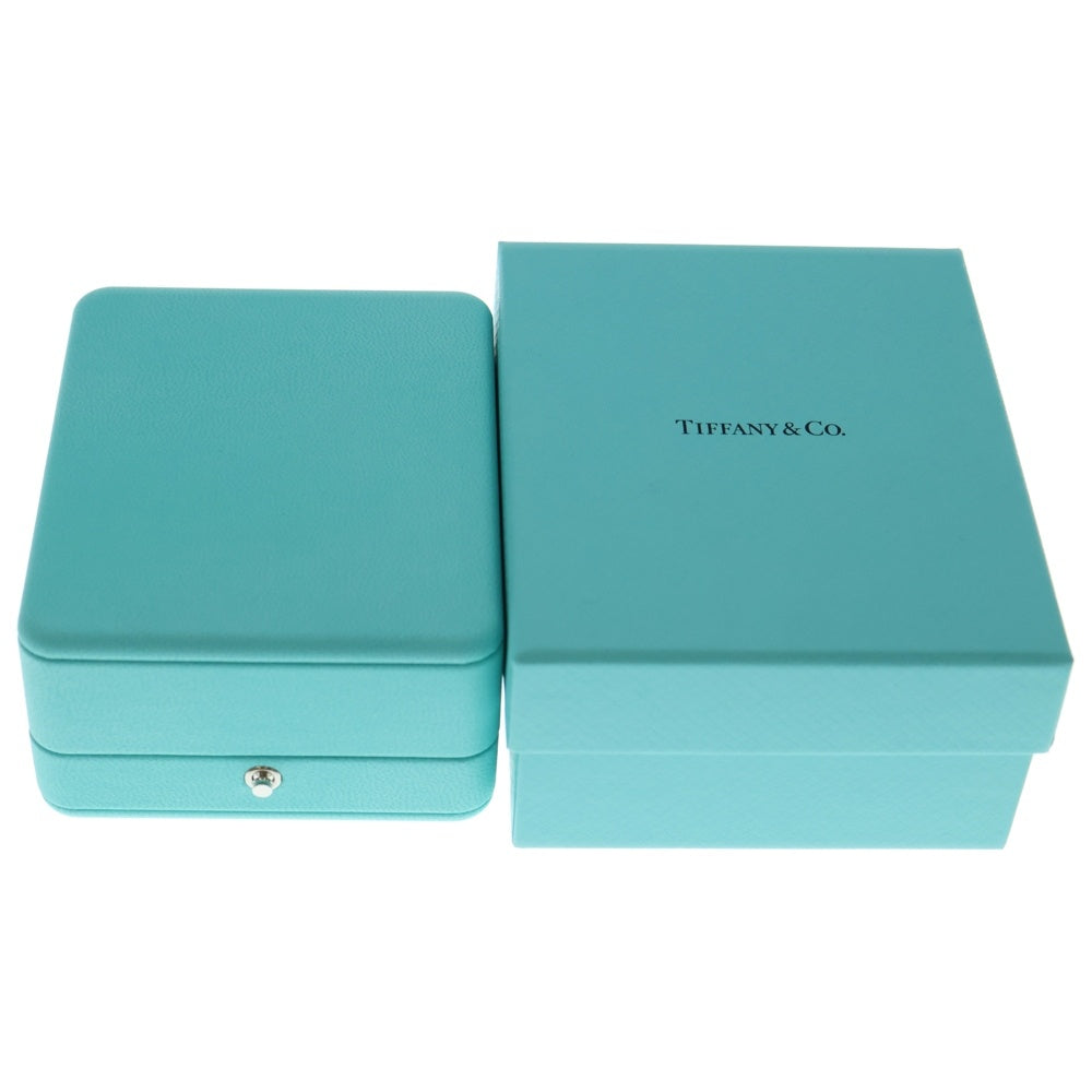 TIFFANY & Co.(ティファニー) リターントゥ ダブルハートモチーフチェーンペンダントネックレス SV925/K18YG シルバー/イエローゴールド レディース