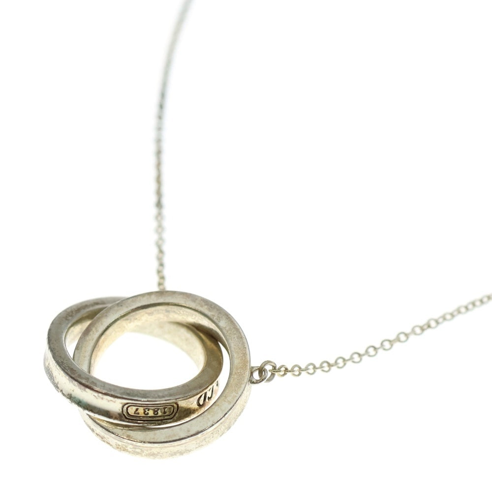 TIFFANY & Co.(ティファニー) 1837 インターロッキング サークル ネックレス シルバー