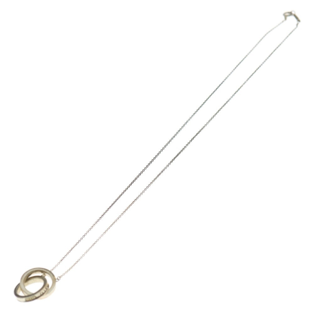 TIFFANY & Co.(ティファニー) 1837 インターロッキング サークル ネックレス シルバー