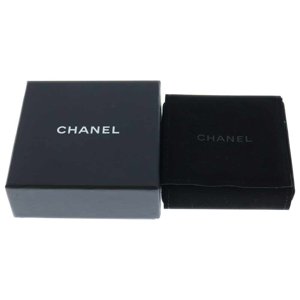 CHANEL(シャネル) ココマーク ラインストーンピアス ゴールド