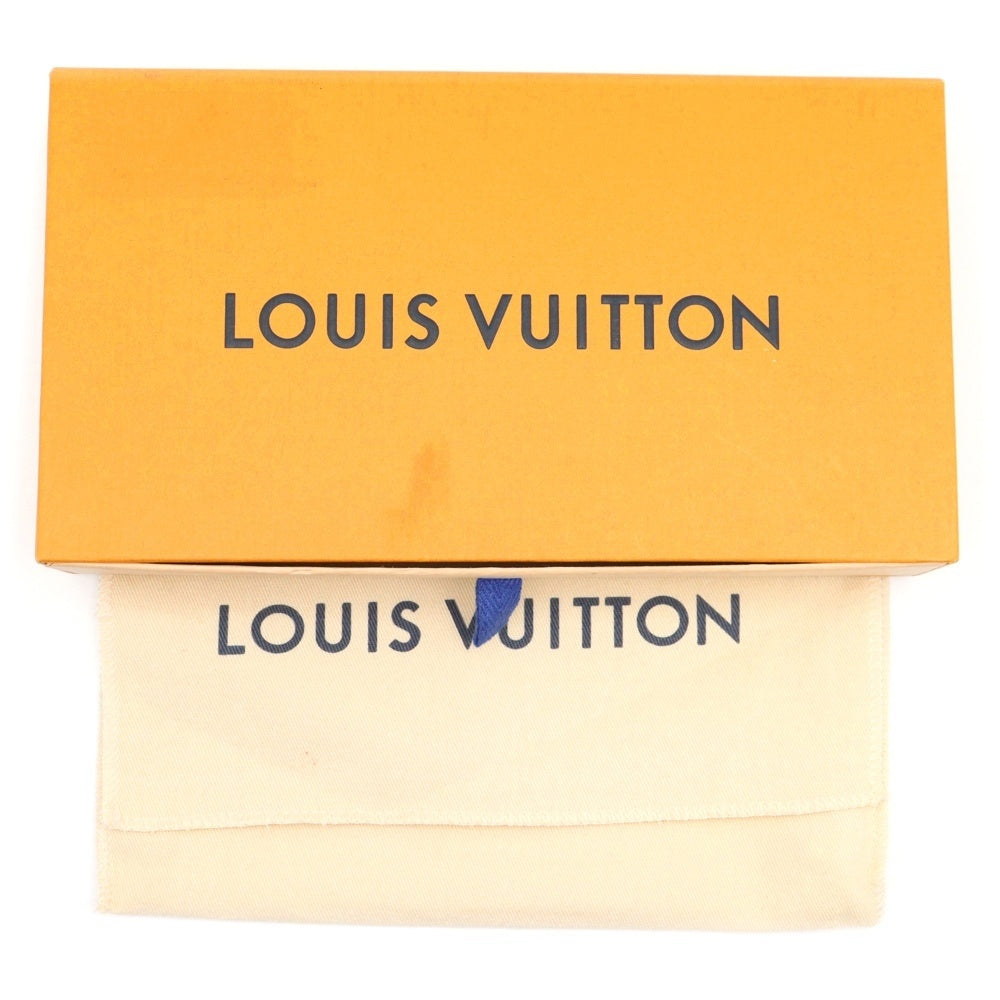 LOUIS VUITTON(ルイヴィトン) ジッピーロックミー クリスタルローズ ロングウォレット 長財布 メタリックピンク M69812 シルバー金具