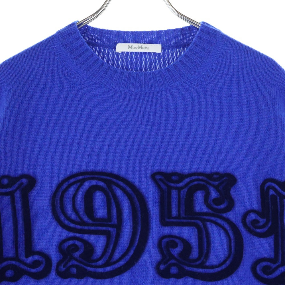 MaxMara(マックスマーラ) 1951 アニバーサリーロゴクルーネックウール