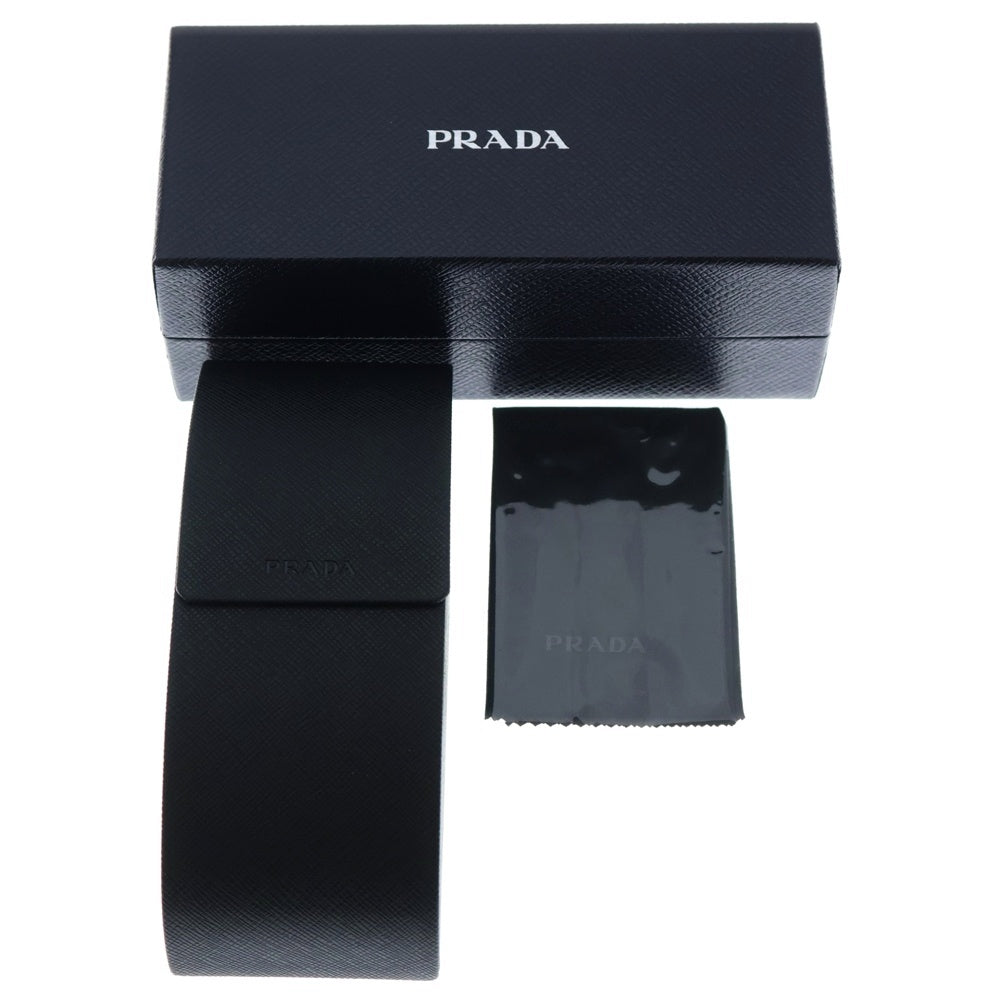 PRADA(プラダ) サングラス グレーフレーム ピンクレンズ