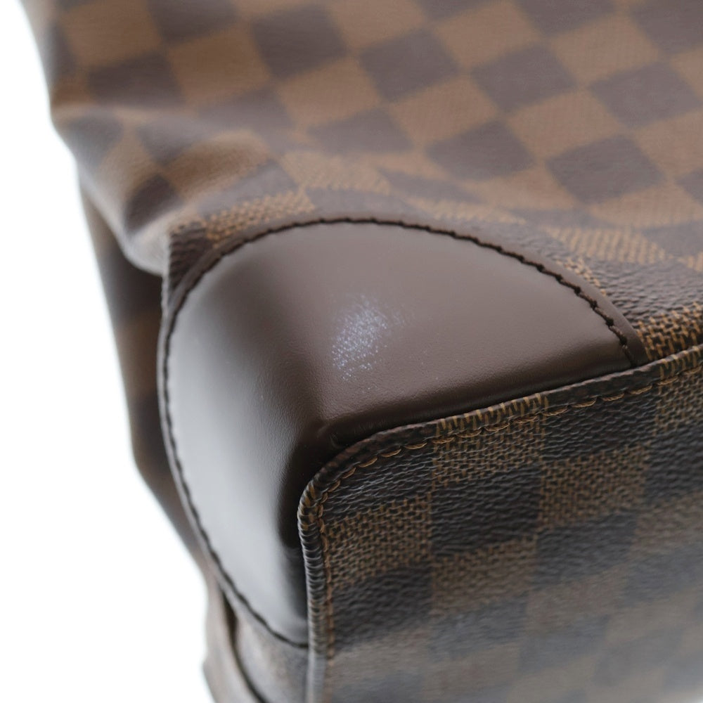 LOUIS VUITTON(ルイヴィトン) ダミエ ハムステッドPM レザー