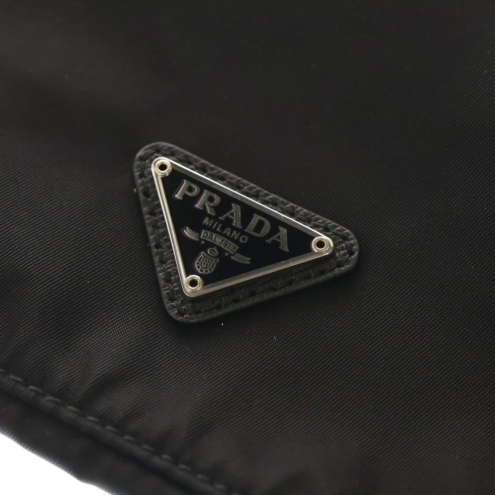 PRADA(プラダ) 巾着ポーチ ケース 小物入れ ミニバッグ ブラック