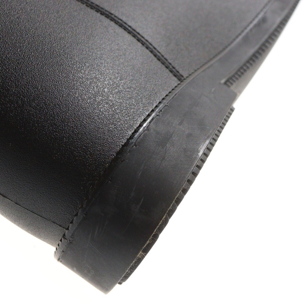 GUCCI(グッチ) GG ラバーレインブーツ ブラック レディース