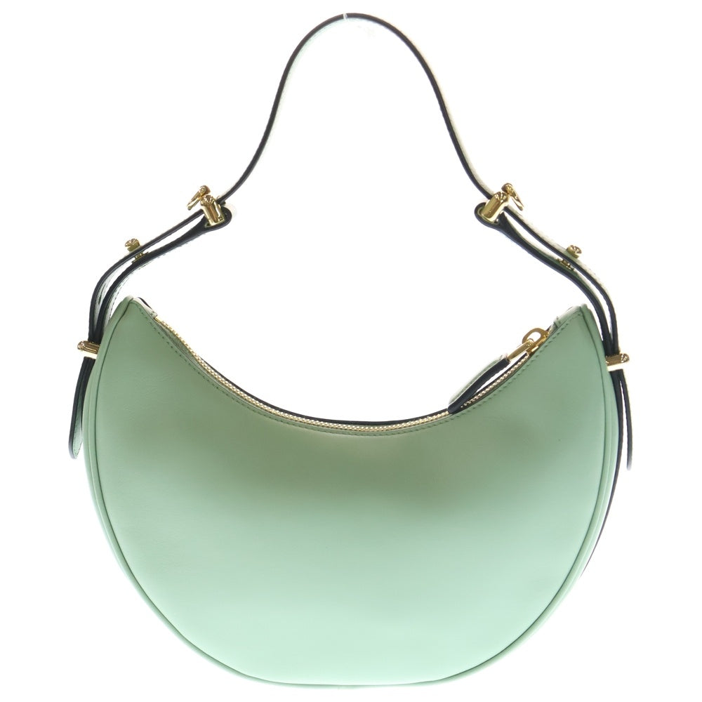 PRADA(プラダ) アーケ スモール ワンショルダーバッグ ハンドバッグ ライトグリーン レザー 1BC194 ゴールド金具