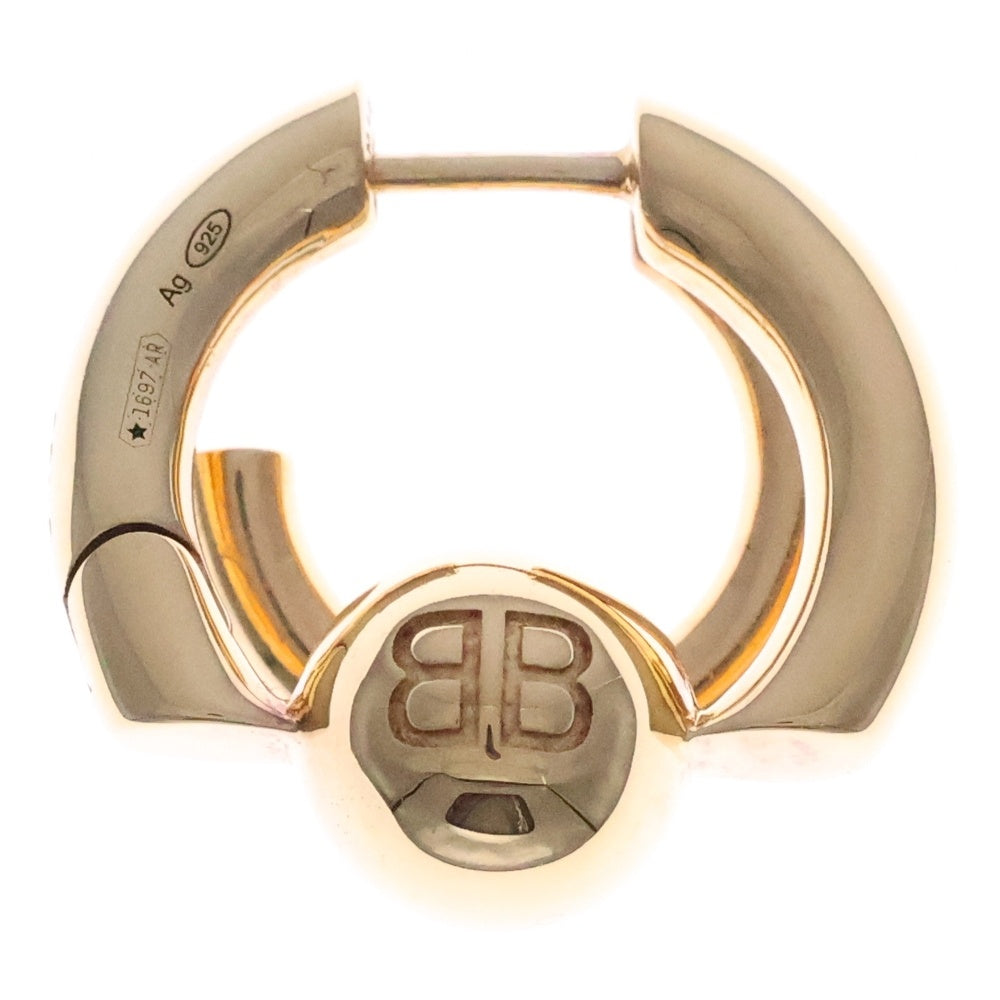 BALENCIAGA ゴールドピアス BALENCIAGA(バレンシアガ) CUT ピアス ゴールド Ag925 10.6g 698916