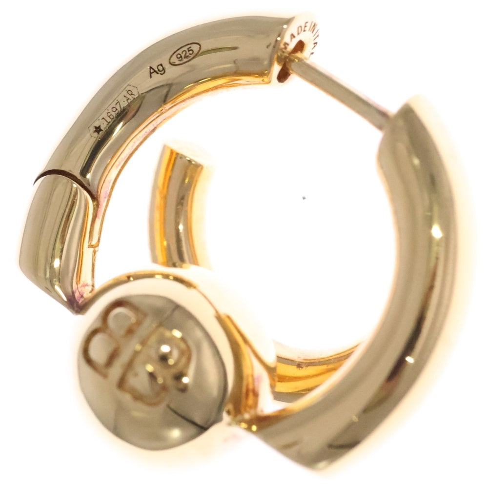 BALENCIAGA(バレンシアガ) CUT ピアス ゴールド Ag925 10.6g 698916