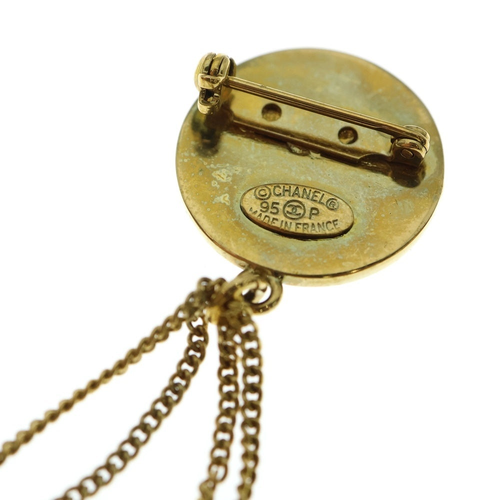 CHANEL(シャネル) マトラッセ バッグモチーフ ブローチ ピンバッジ ゴールド GP