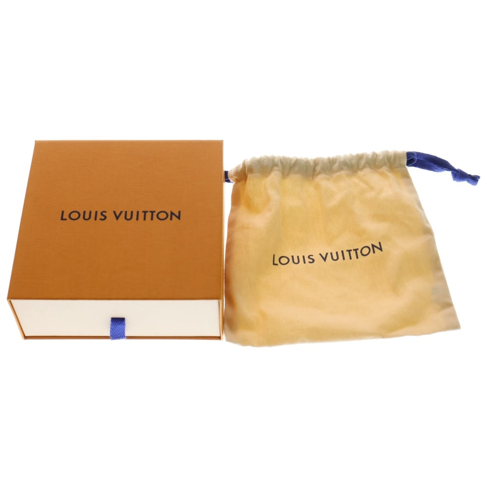 LOUIS VUITTON(ルイヴィトン) ダミエ ポップ LV ロゴ ベルト ブラウン×レッド PVC×レザー M8537