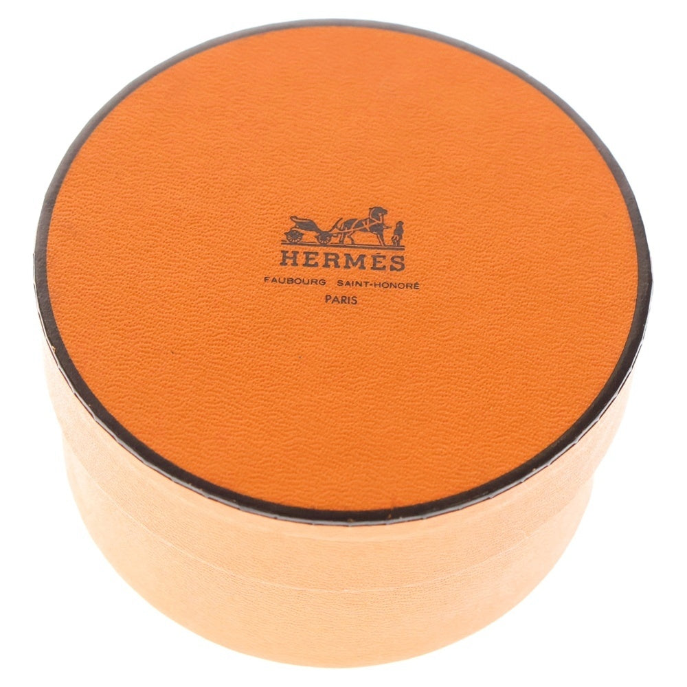 HERMES(エルメス) ロザンジュ スカーフ オレンジ シルク