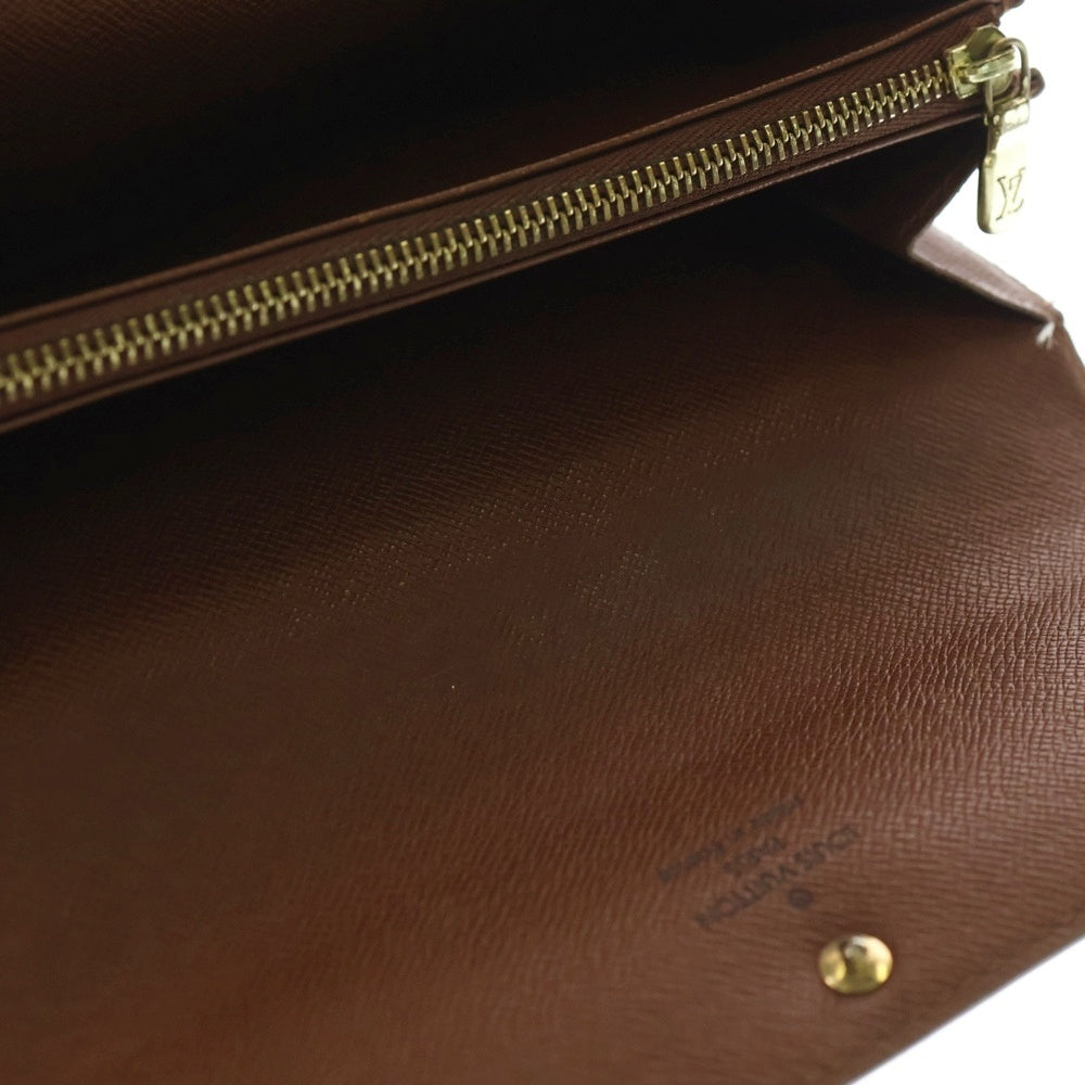 LOUIS VUITTON(ルイヴィトン) モノグラム ポルトフォイユサラ 旧型