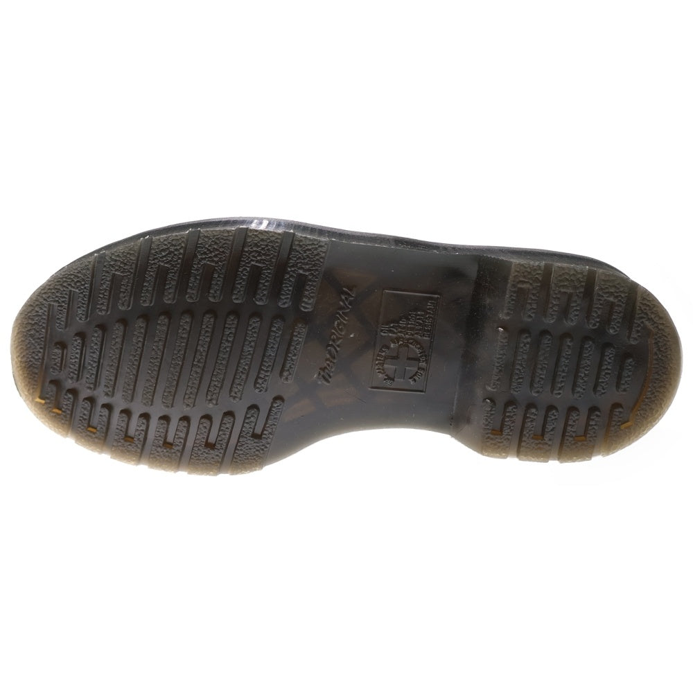 Dr.Martens(ドクターマーチン) 1461 ホワイトステッチ 3ホール レザー レースアップ ローカットシューズ ブーツ ブラック レディース