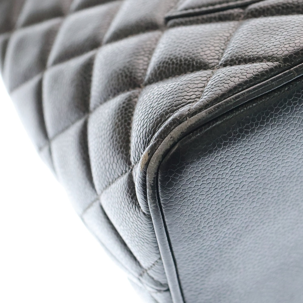 CHANEL(シャネル) ココマーク キャビアスキン 復刻トート レザー